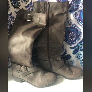 8.5 Brown Knee High Boots